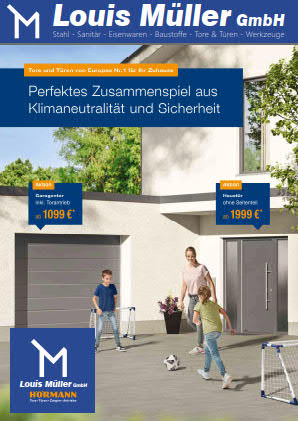 Garagentore & Haustüren von Hörmann